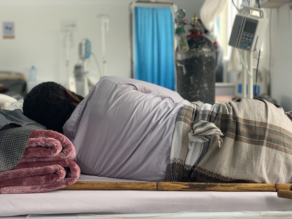 La población yemení no acude a los hospitales por miedo al coronavirus