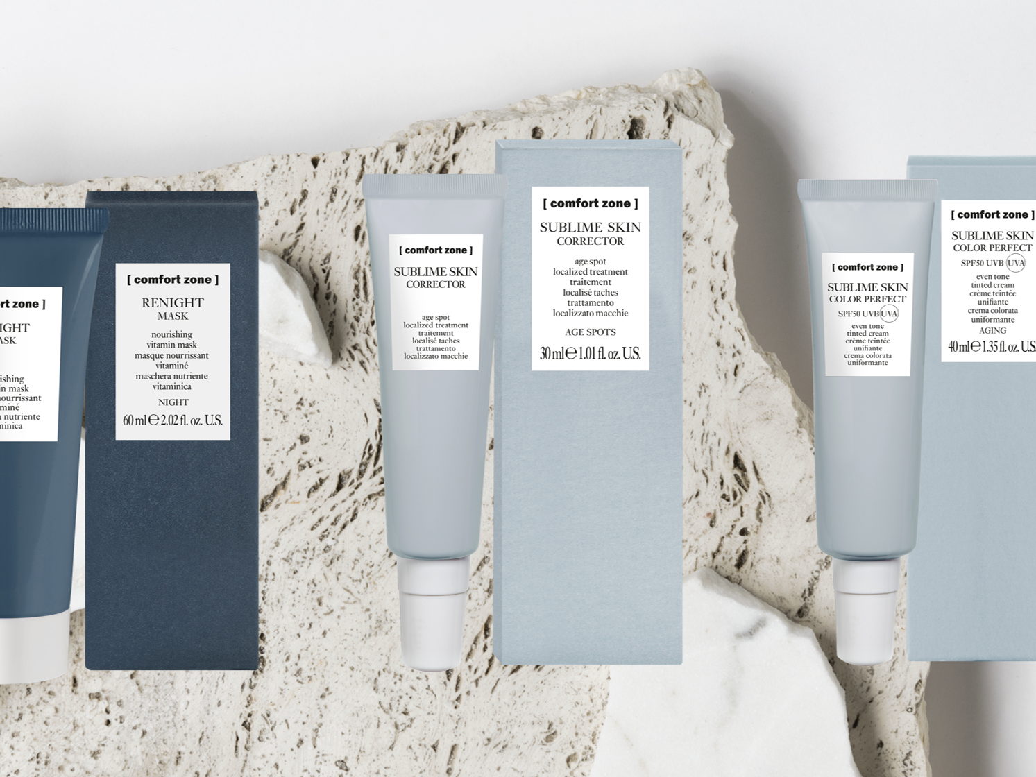 [ comfort zone ] - Renight & Sublime Skin