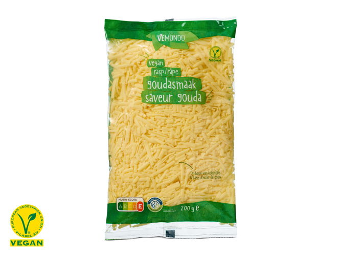 Fromage râpé vegan 