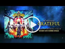 Listen/Watch the Visualizer for "Grateful"