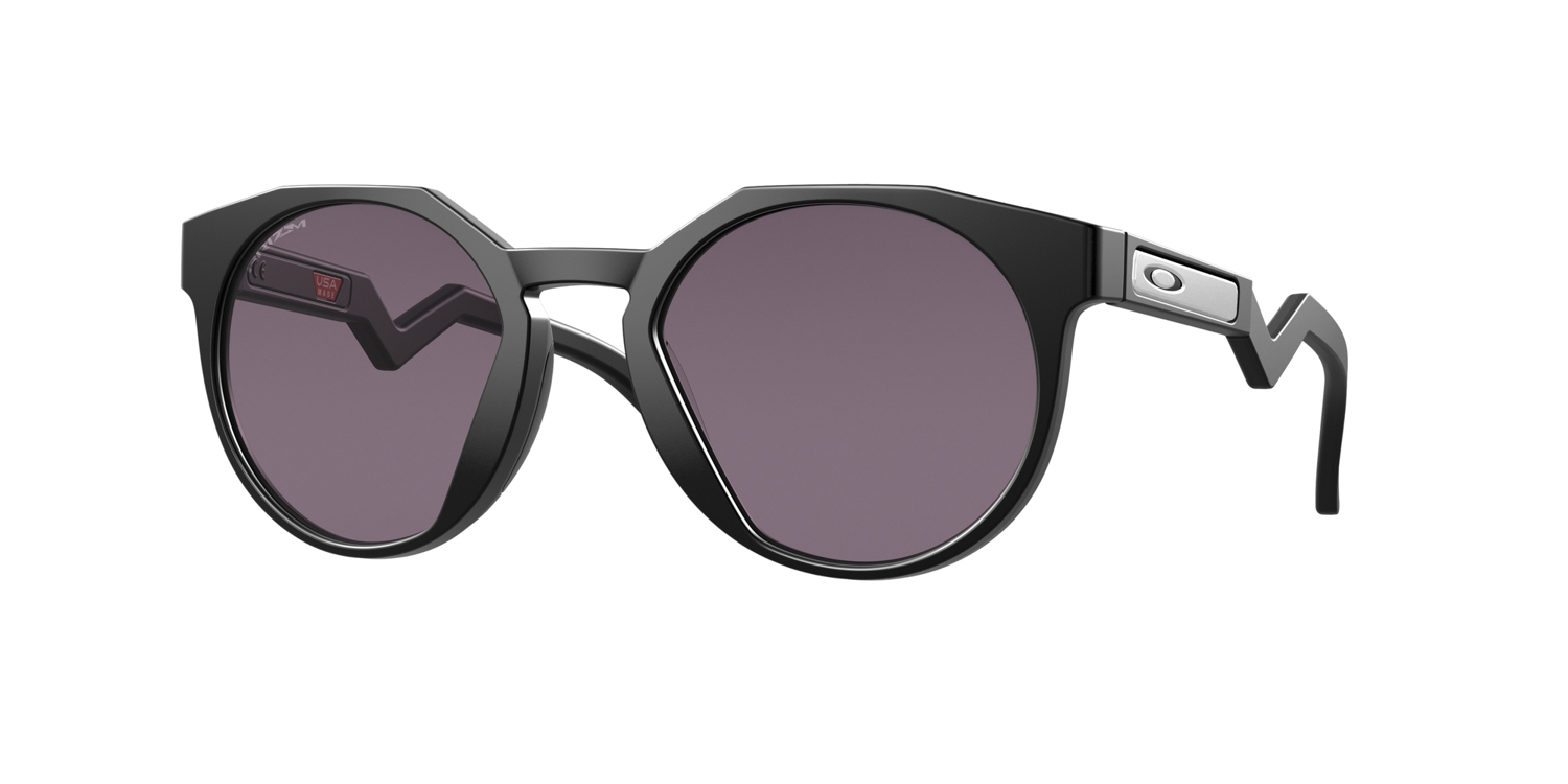 OAKLEY HSTN MATTE BLACK WITH PRIZM GREY