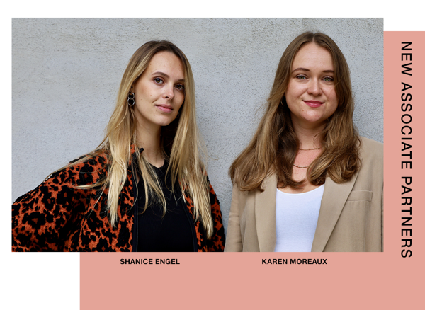 oona complements their management team with two strong women