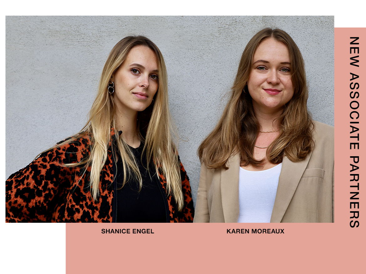 oona complements their management team with two strong women
