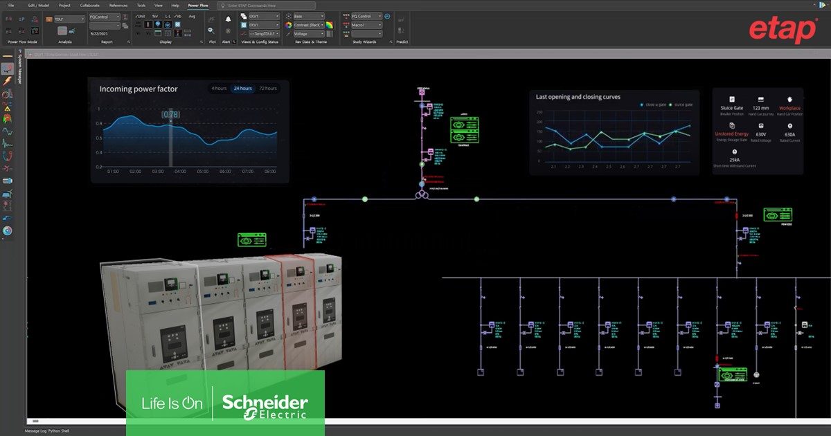 ETAP Digital Twin