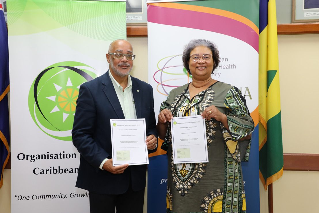 OECS and CARPHA sign MOU to Strengthen procedures that ensure Medicines are Safe and Effective