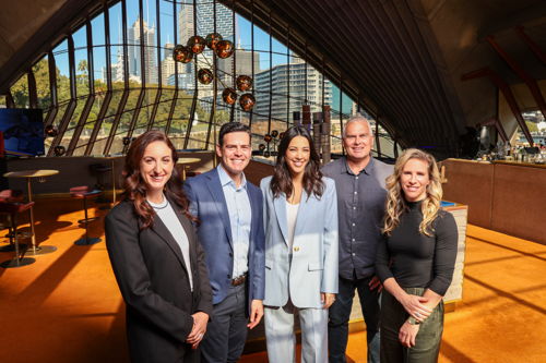 Alicia Lucas, Michael Atkinson, Tara Rushton, Shane Heal, Elise Kellond-Knight