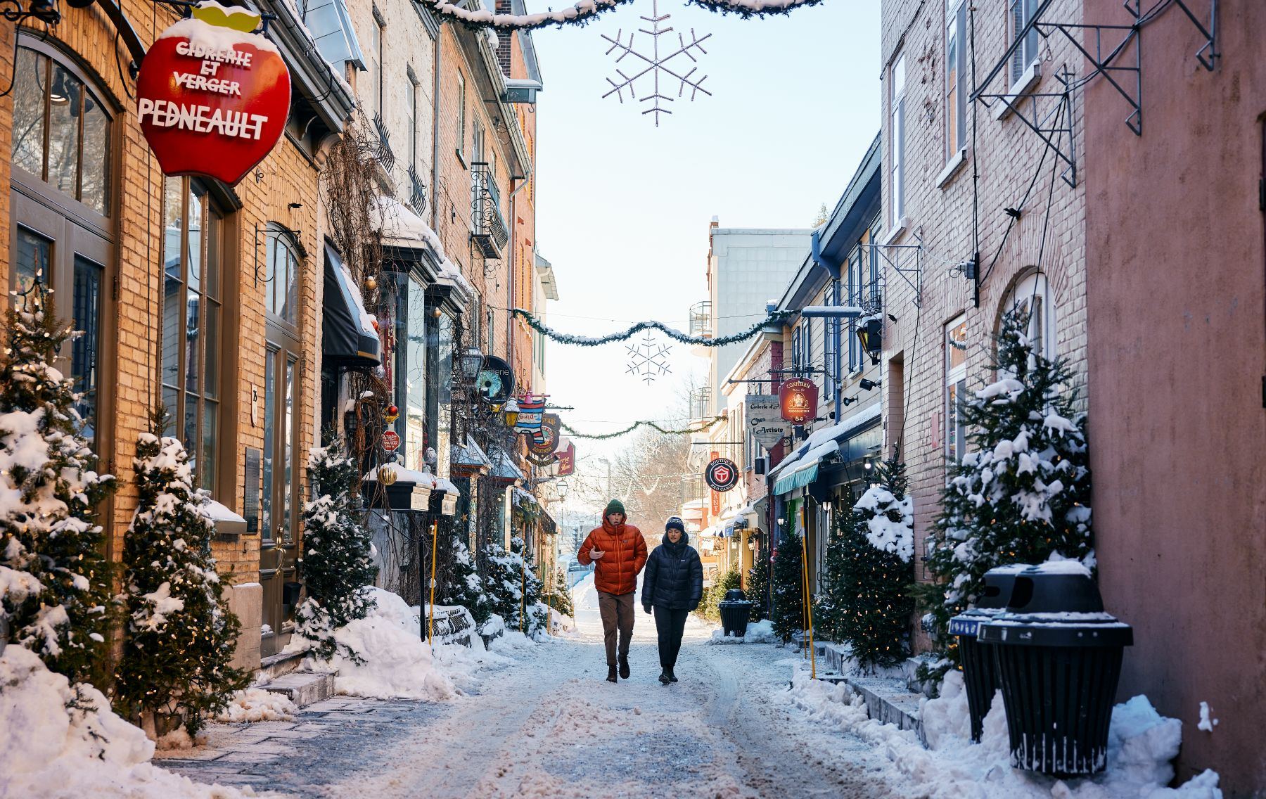 Vive unas vacaciones perfectas con la magia invernal de Québec City