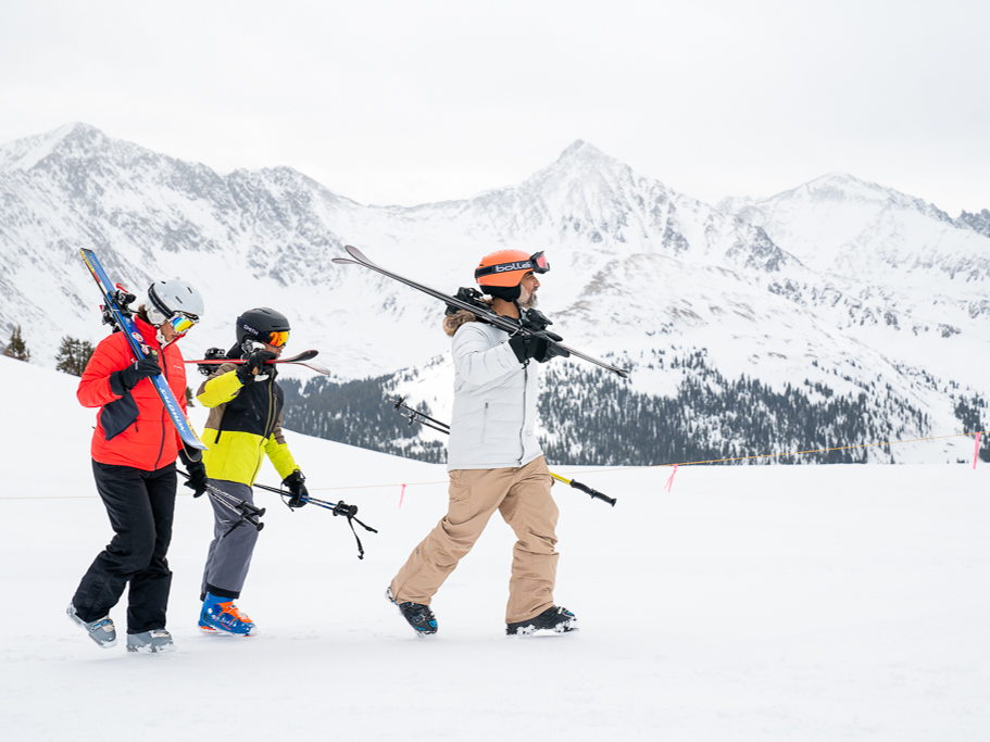 Winter is coming to Colorado Ski Country USA