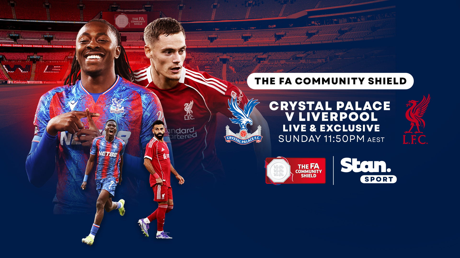 This week on Stan Sport (7 August 2025)