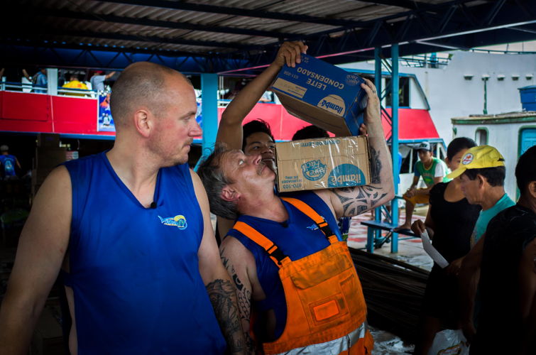 Dokwerkers in Brazilië
(c) VRT