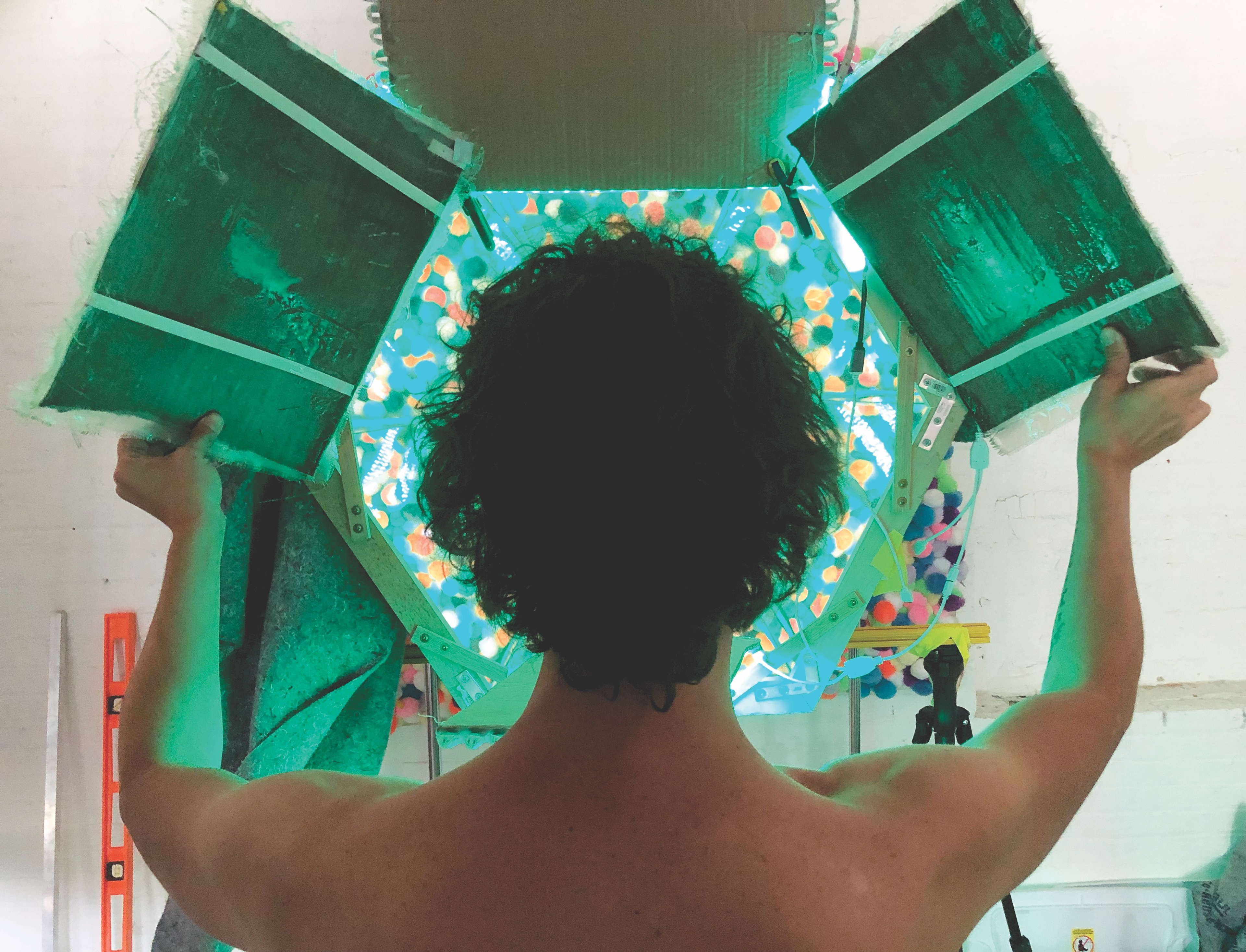 Newport Art Museum Presents First Museum Solo Exhibition of Visionary Artist Bobby Anspach’s Immersive Sculptural Works Featuring a Restorative Space Designed by Lauren Rottet
