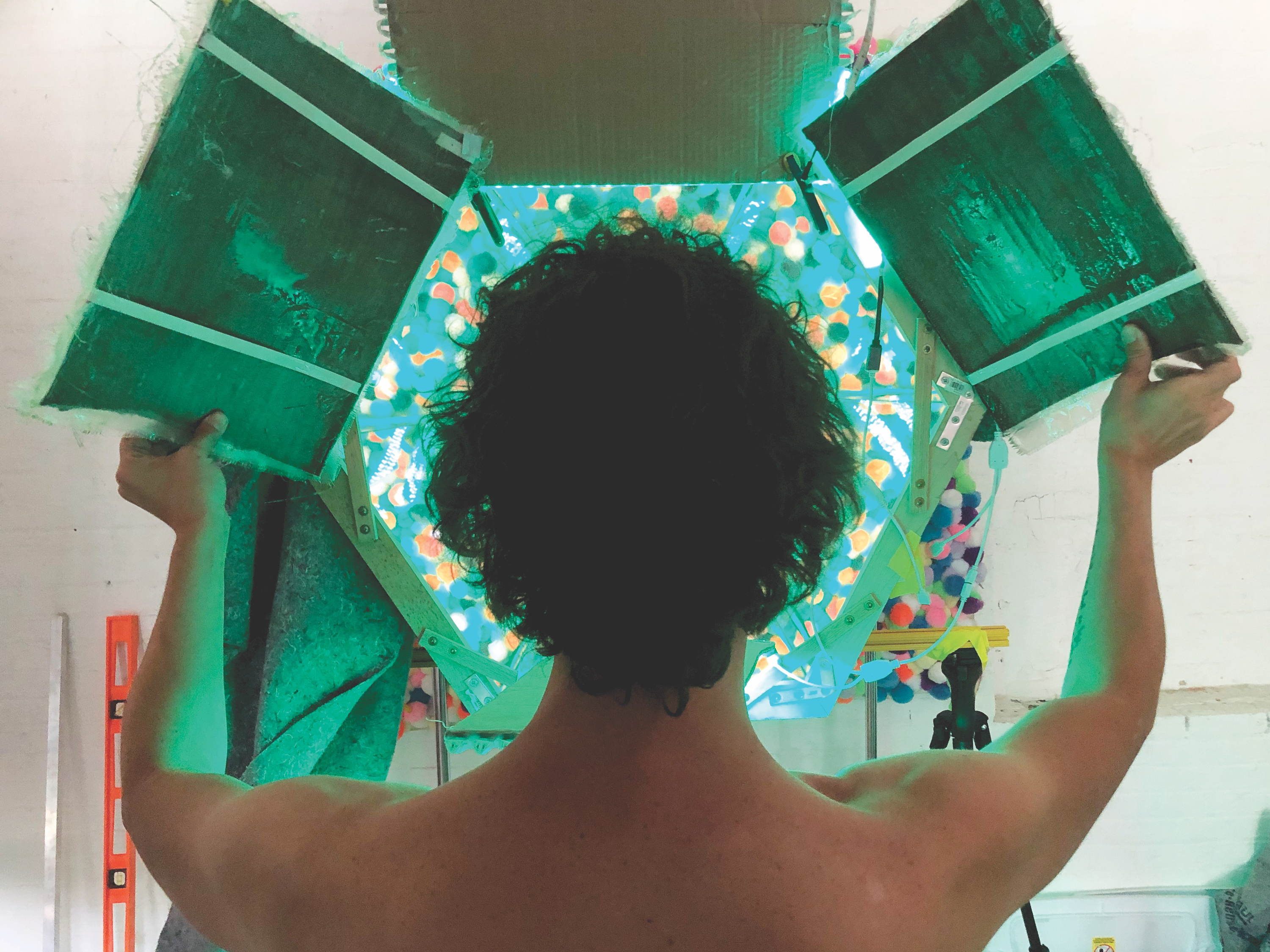 Newport Art Museum Presents First Museum Solo Exhibition of Visionary Artist Bobby Anspach’s Immersive Sculptural Works Featuring a Restorative Space Designed by Lauren Rottet