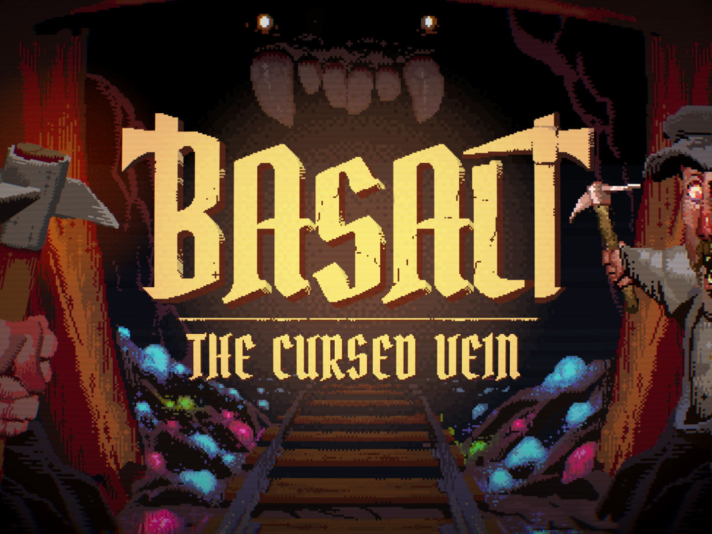 Basalt: The Cursed Vein - A Roguelite Twist on Match-3 Where You Rebuild an Old Mining Town