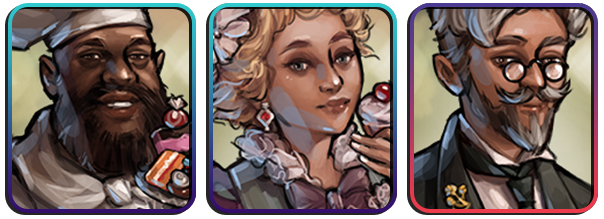 Forge of Empires Winter Event Avatars