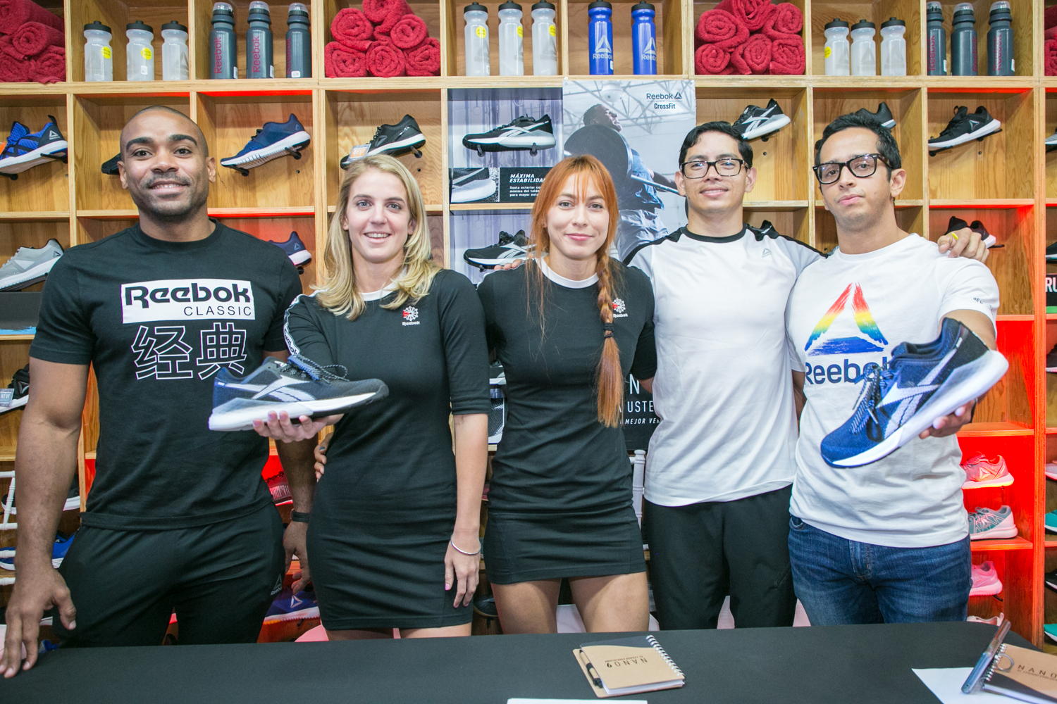 Conferencia de Prensa CrossWars Panamá y estreno de Reebok CrossFit® Nano 9