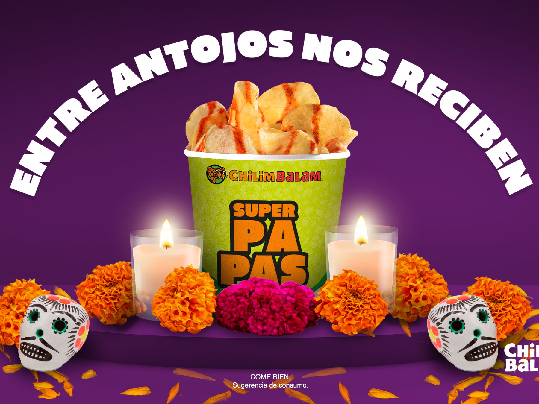 Cómo preparar un altar de Día de los Muertos con los mejores antojos