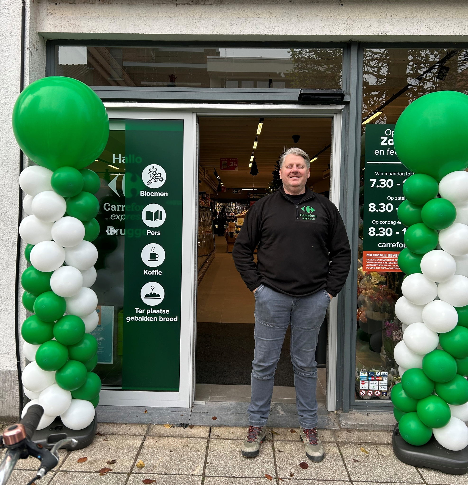 Carrefour Express retourne à Sint-Michiels : un magasin de proximité moderne, axé sur le frais et le local