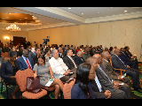 Cross section of the audience.