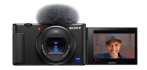 New ZV-1 Firmware Update Enables High-quality Video and Audio Livestreaming