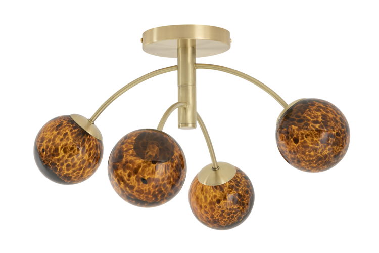 Habitat Curiosity Hayle Tortoise Shell 4L Ceiling Light, £75