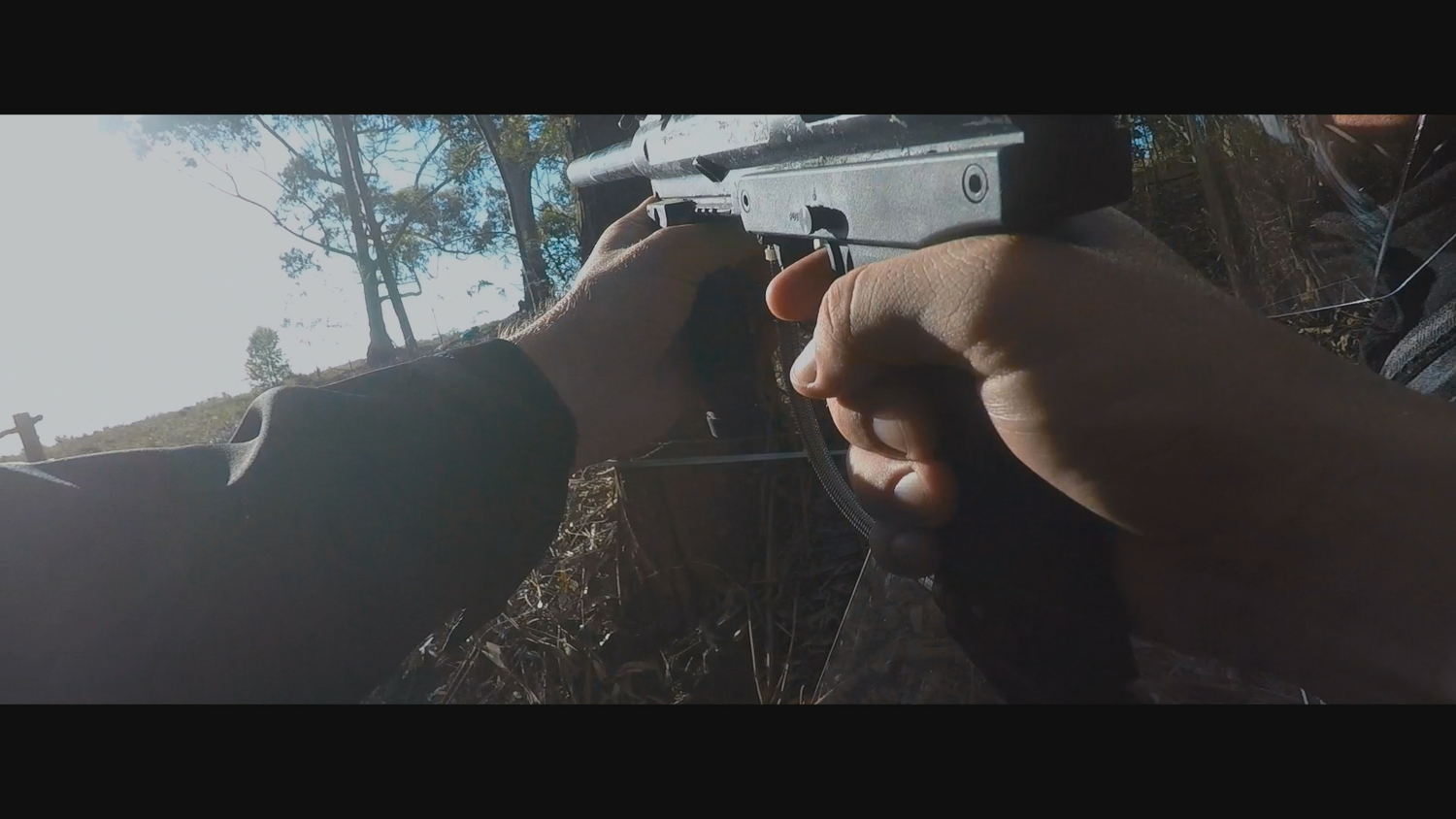 Frame trailer
