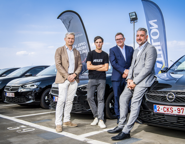 Athlon Belgium, partenaire de MILES Mobility qui étend ses services d’autopartage en Belgique