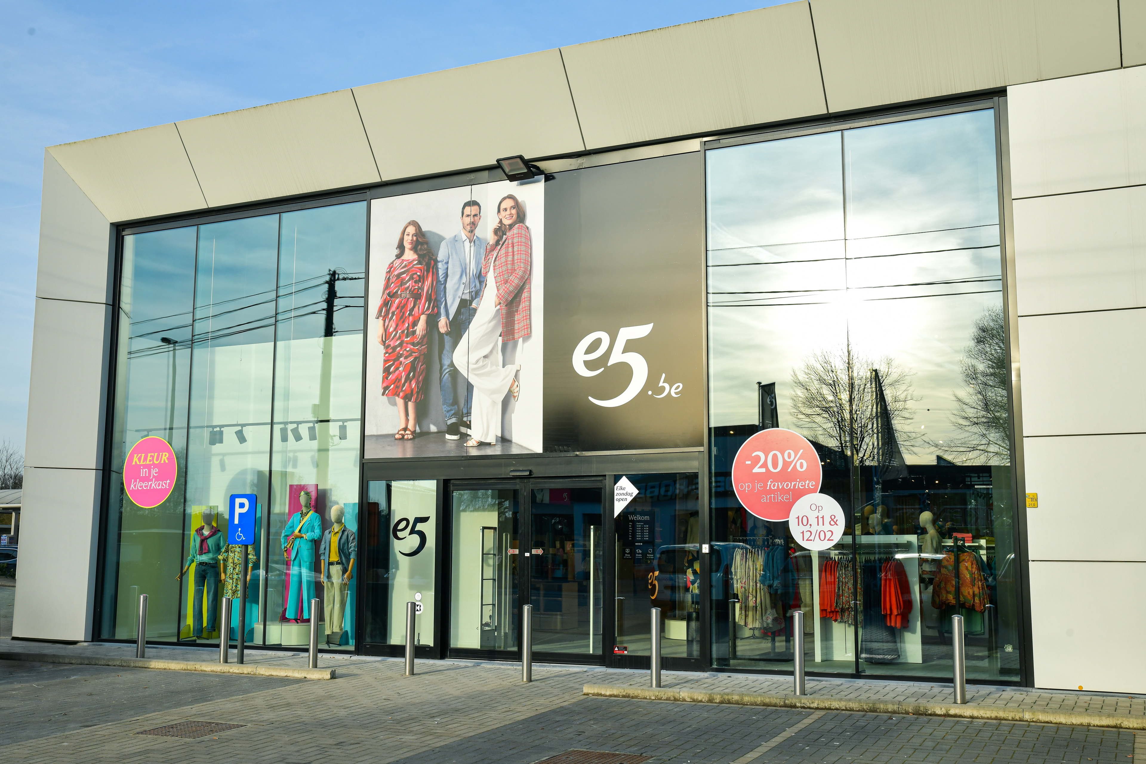 e5 opent nieuwe concept store in Zoersel