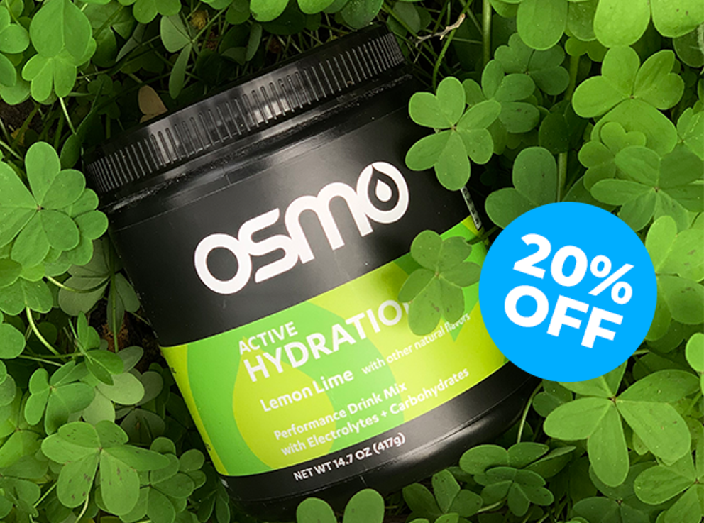 Happy Saint Patty's from OSMO