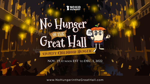 24 Hours of Harry Potter in Minecraft to Benefit No Kid Hungry
