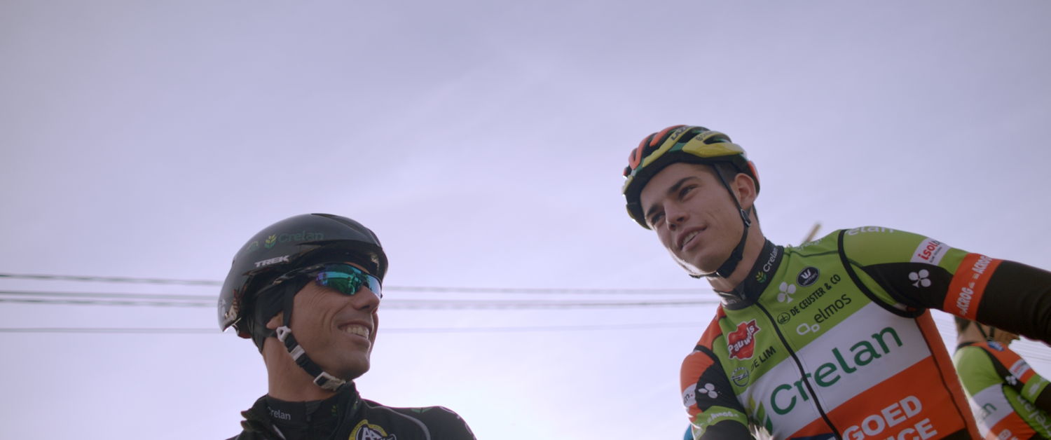 Sven. het laatste jaar - Sven Nys en Wout Van Aert (c) deMENSEN/Canvas