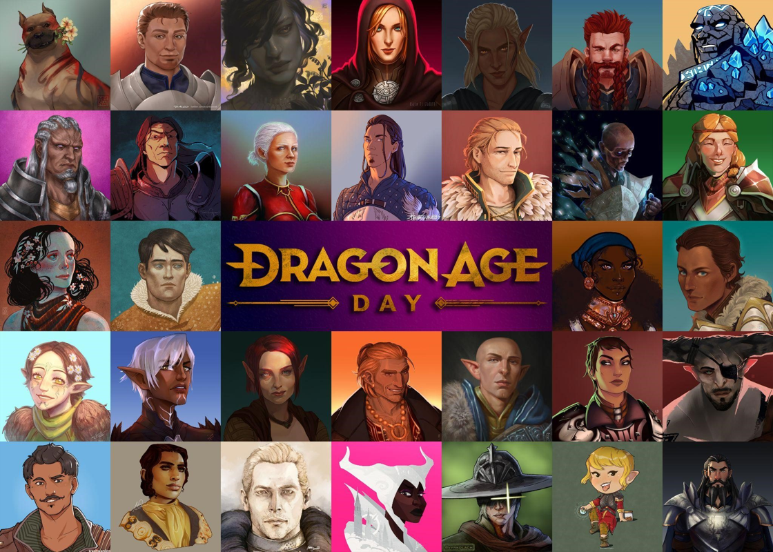 Bioware célèbre le Dragon Age Day et dévoile une cinématique en 2D de Dragon Age: Dreadwolf