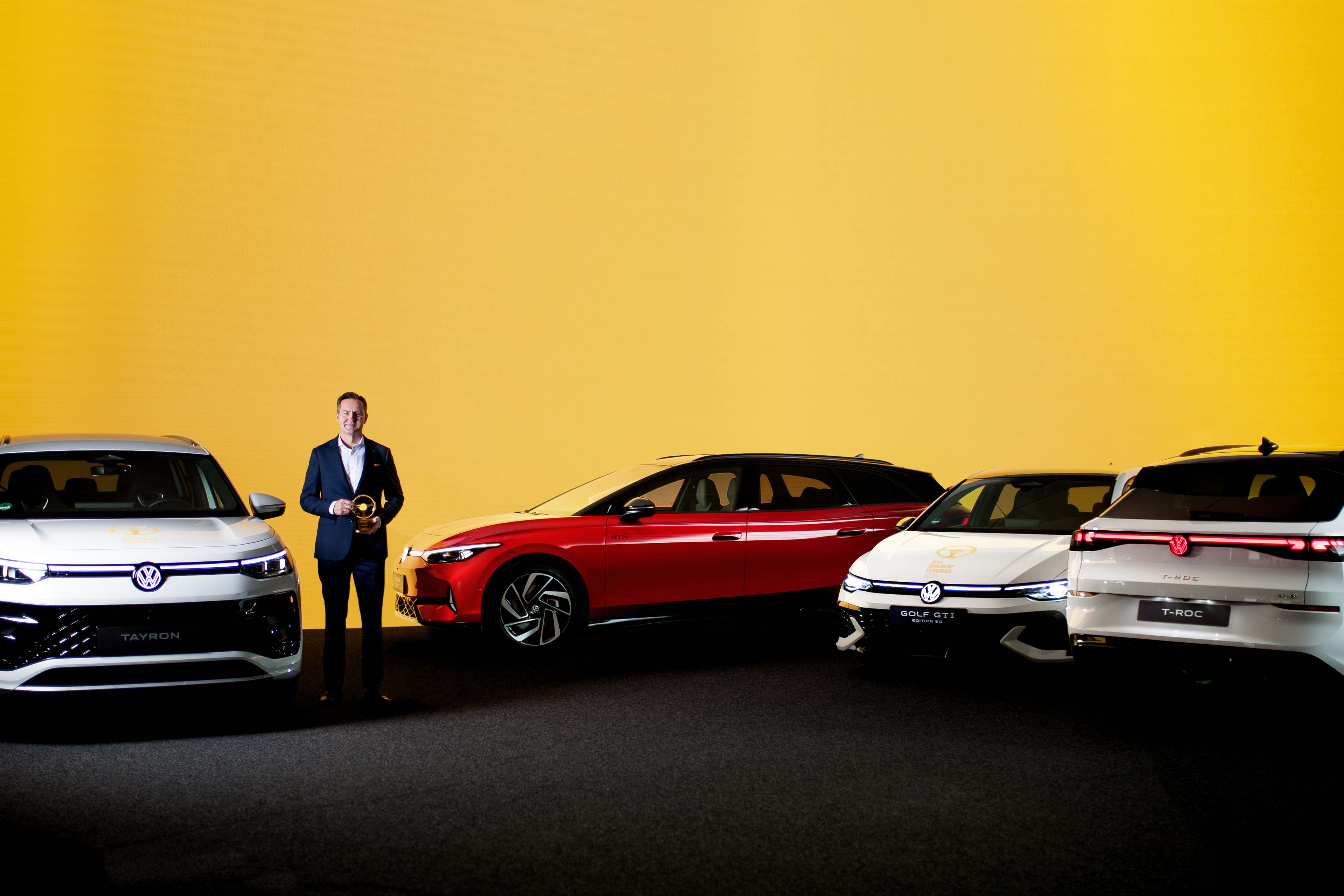 Éxito histórico: Volkswagen es el primer fabricante en recibir el premio “Das Goldene Lenkrad” por cuatro modelos