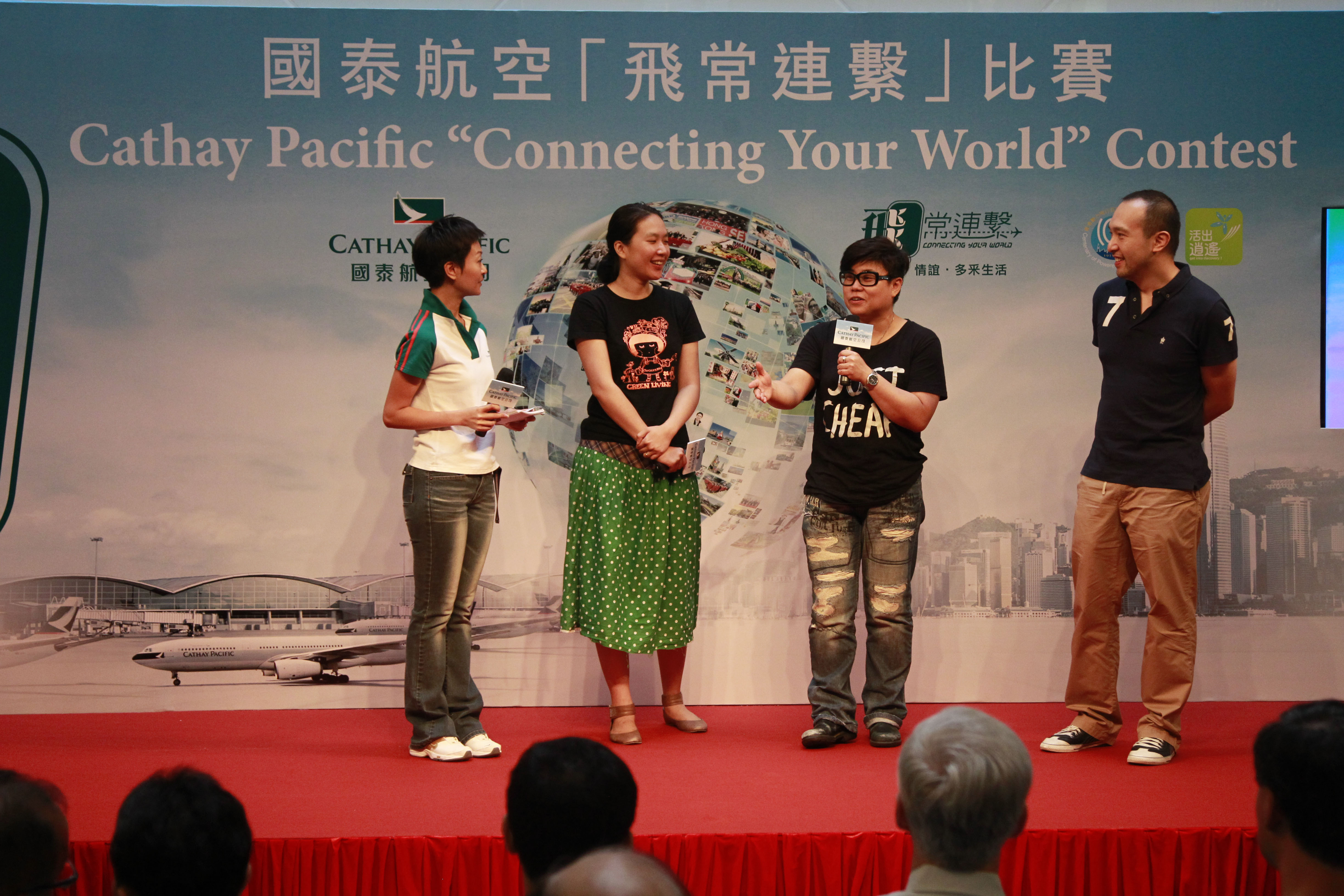Cathay Pacific gives away 1,800 air tickets as ‘Connecting Your World ...