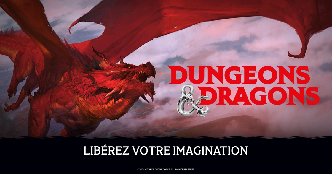 Dungeons & Dragons : le Document de Référence Système (DRS) et la démo interactive Avant la tempête sont désormais disponibles en français
