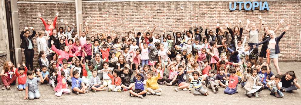 Anderstalige kinderen oefenen Nederlands tijdens Zomerschool