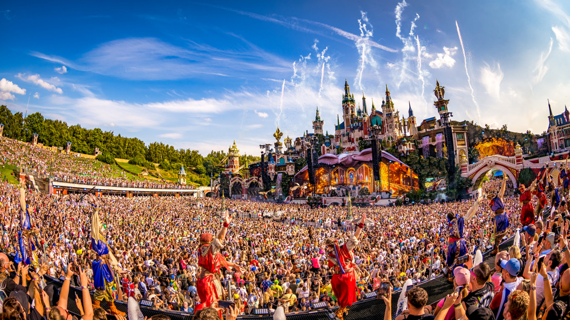 Discover the 10 most played tracks during weekend 1 of Tomorrowland 2023