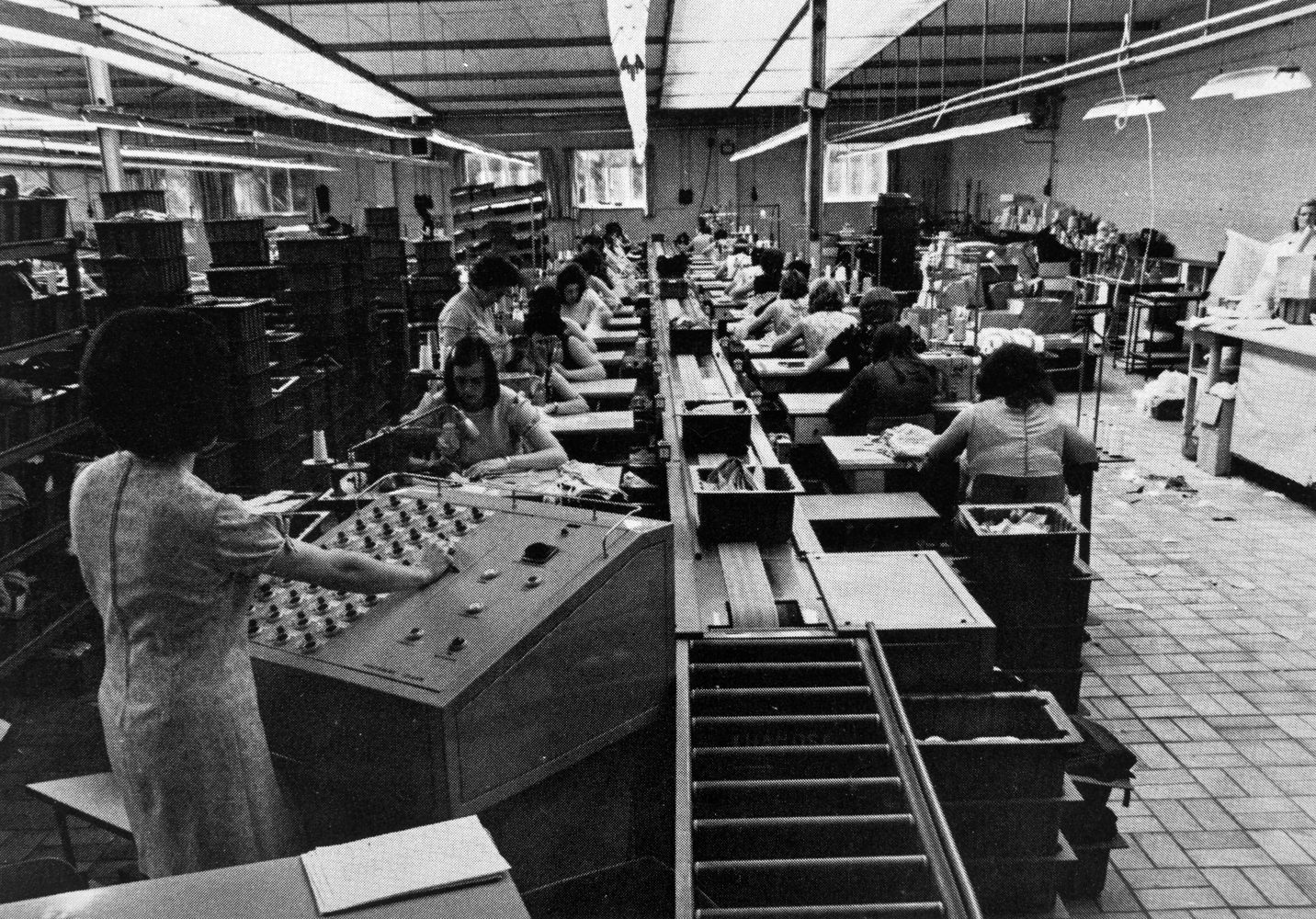 Fabriek Femilux Huise