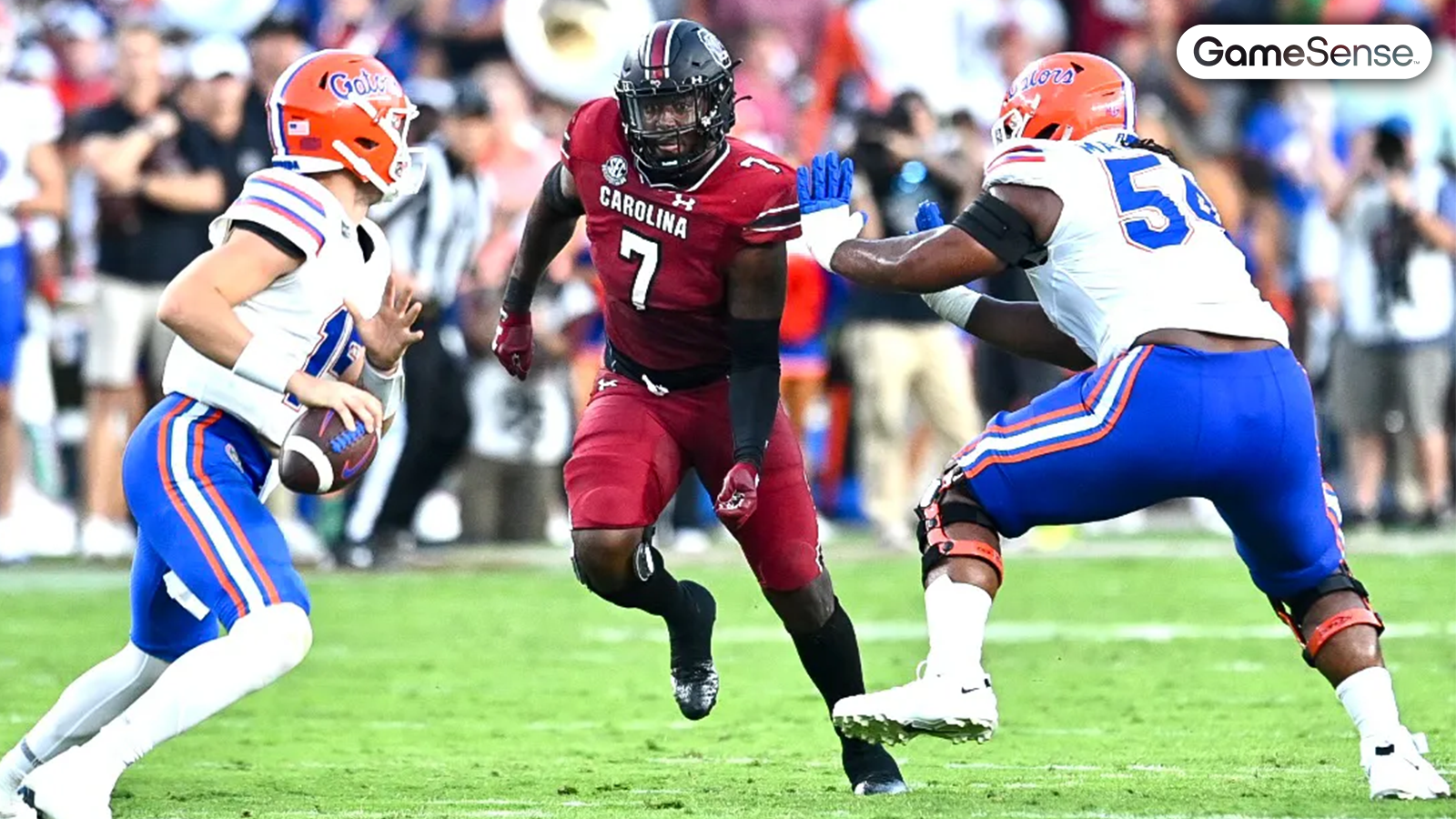 Jordan Strachan with the University of South Carolina (2023) - Photo Courtesy: South Carolina Athletics