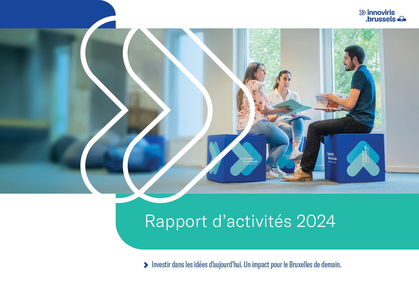Innoviris publie son rapport d’activités 2024 : 44,6 millions d’euros investis pour faire avancer la recherche et l’innovation à Bruxelles.