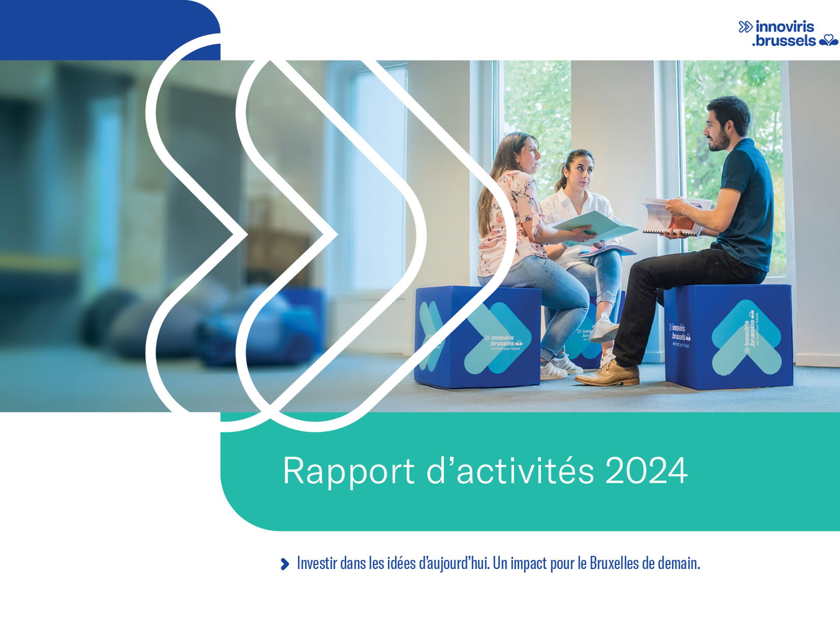 Innoviris publie son rapport d’activités 2024 : 44,6 millions d’euros investis pour faire avancer la recherche et l’innovation à Bruxelles.
