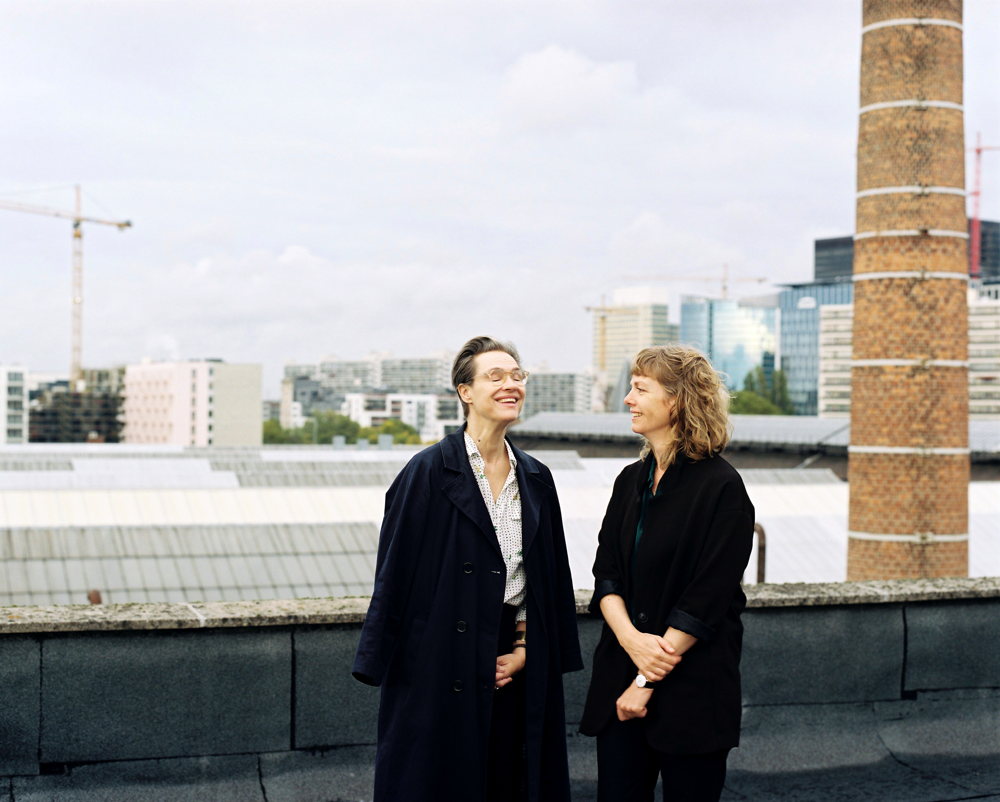 Barbara Van Lindt & Agnes Quackels © Catherine Lemblé