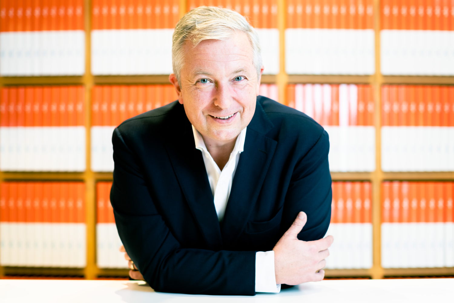 Philippe Lallemand, CEO Ethias