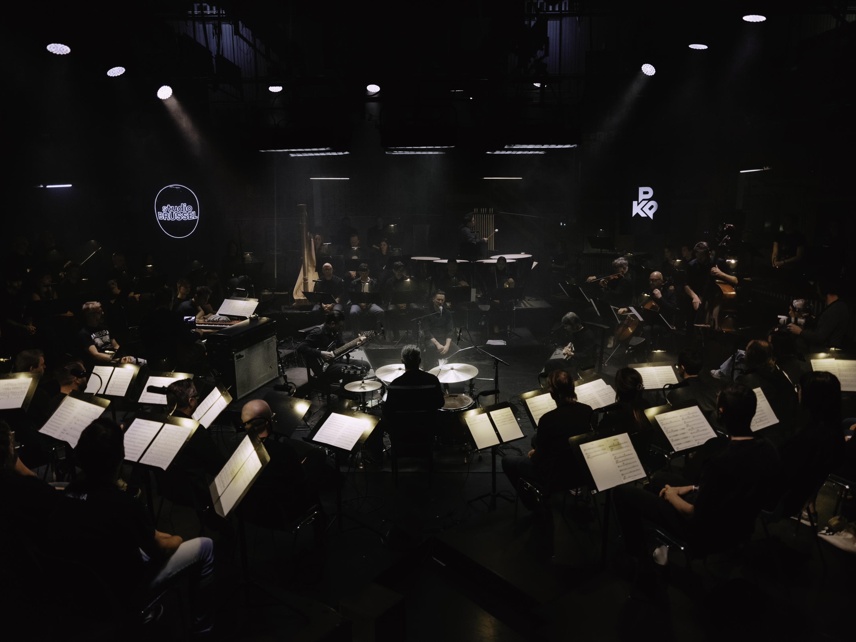 Studio Brussel & Pukkelpop presenteren The Atomic Sessions met Brihang, ISE en Amenra