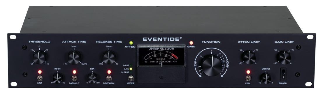 Eventide Omnipressor® 2830*Au 50th anniversary reissue now widely available