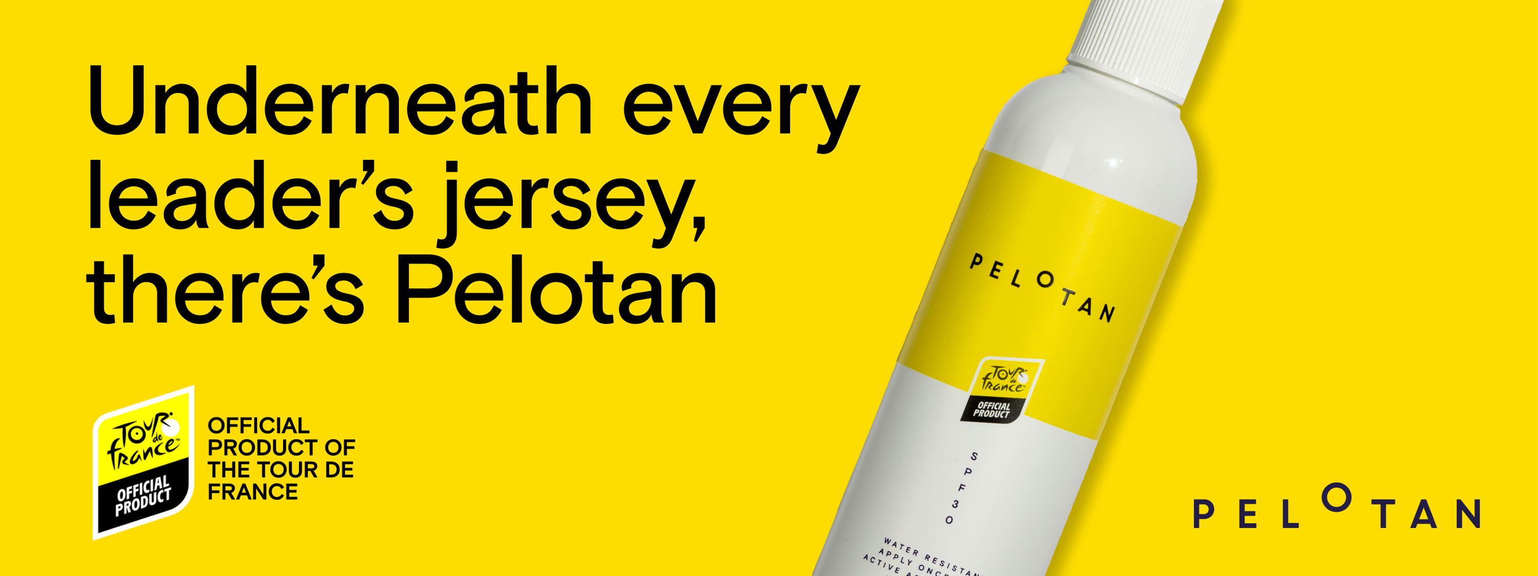 Pelotan Launches Co-Branded Tour de France Sunscreen to Keep You Protected This July and Beyond