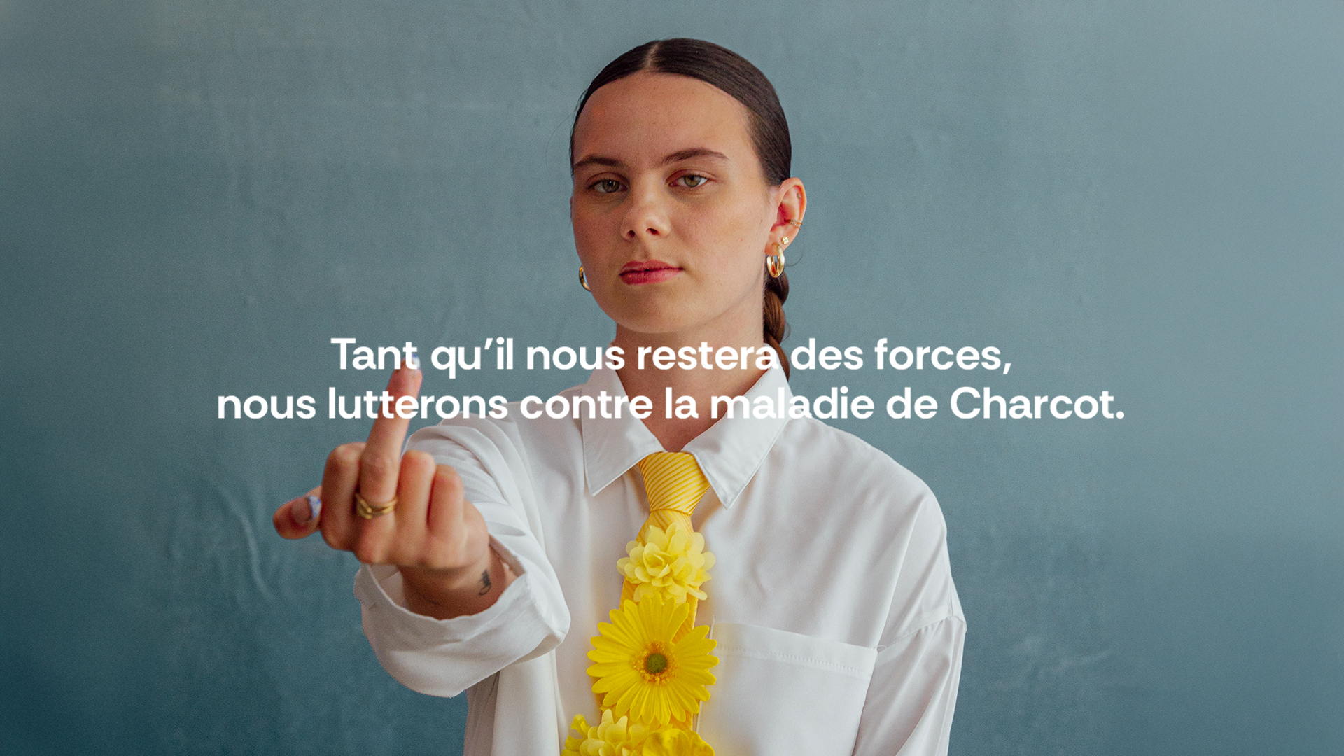 Première en France : l'ARSLA lance l'Institut Charcot et dévoile la campagne nationale « Tant qu'il nous restera des forces » signée Fred & Farid Paris