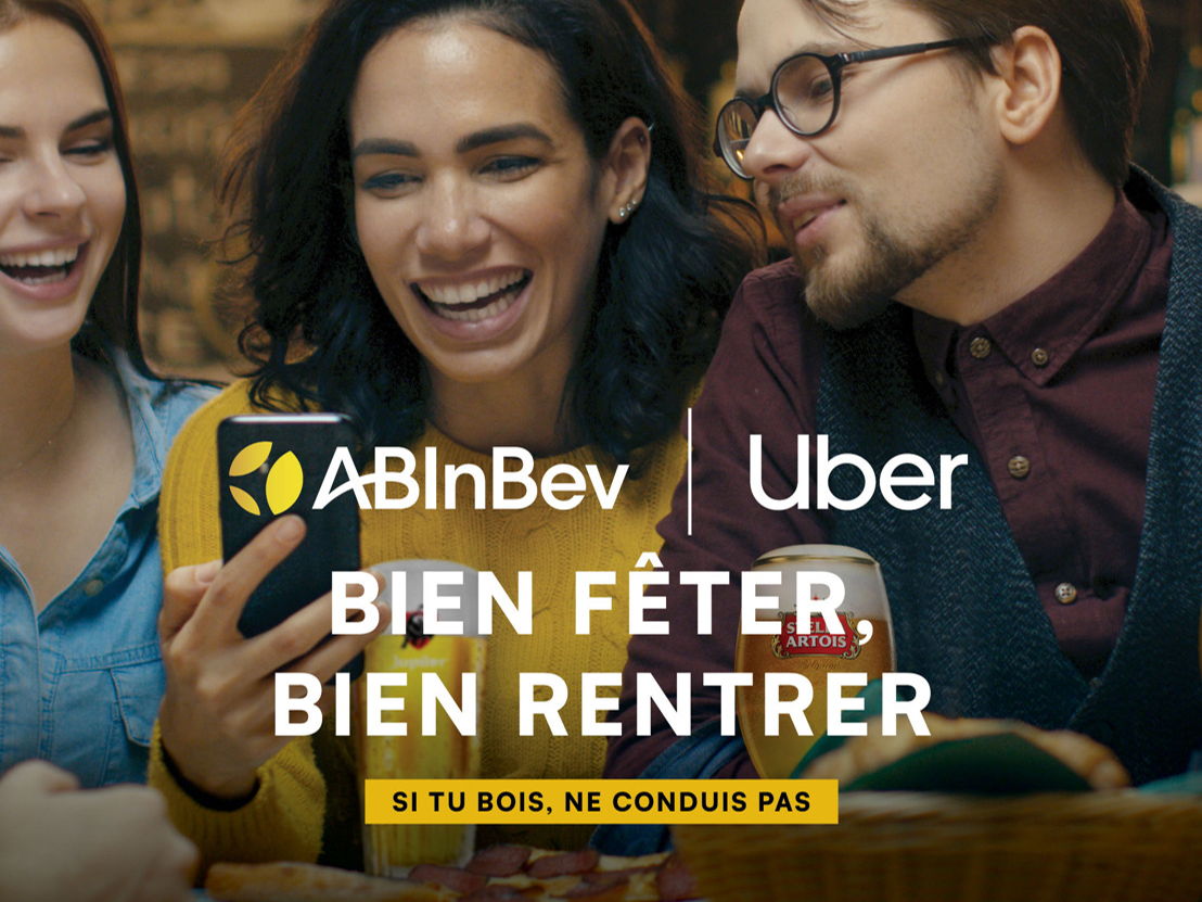 « Bien fêter, bien rentrer » : AB InBev et Uber s’unissent pour un retour à la maison sans souci
