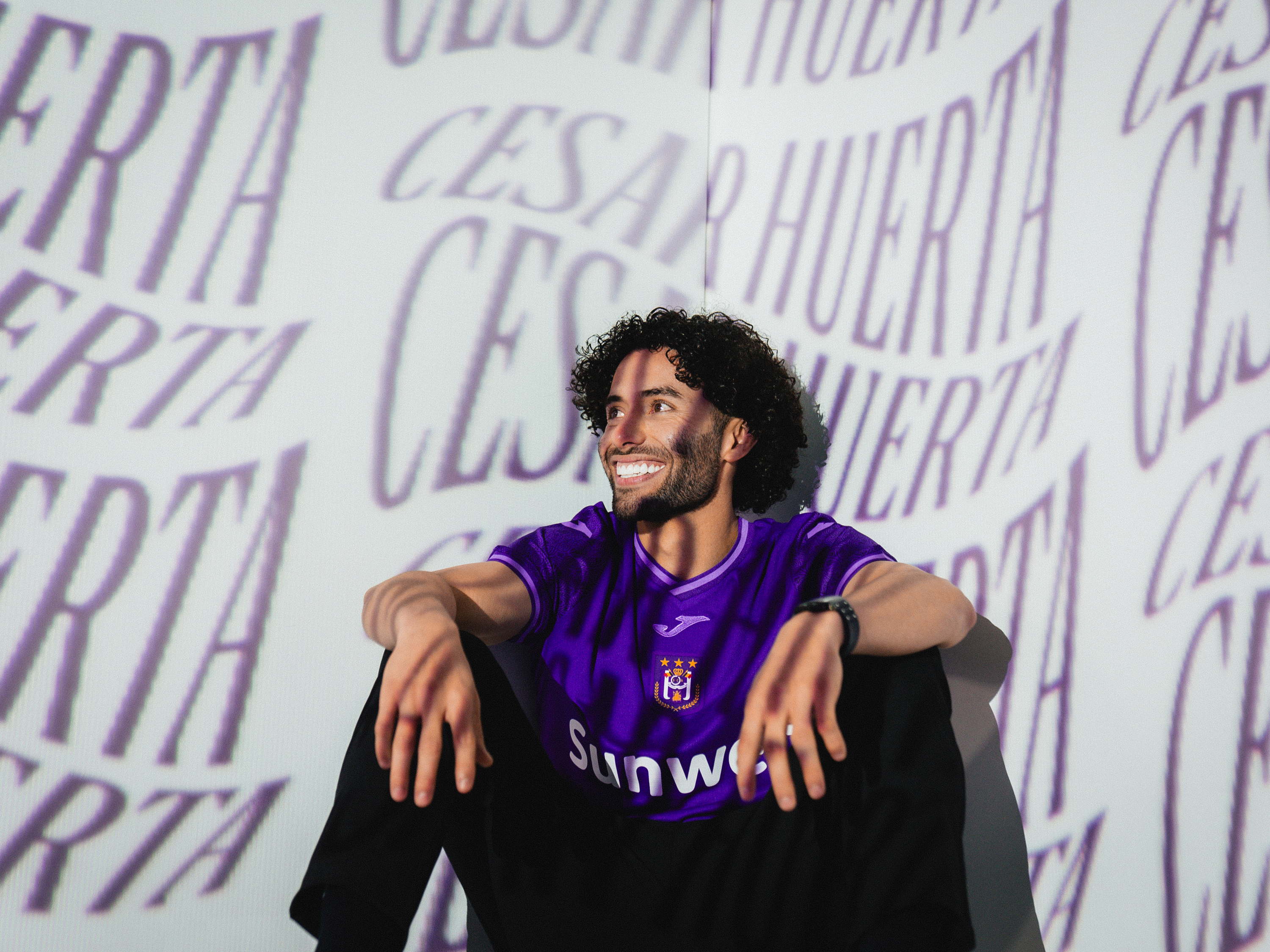 César Huerta est un Mauve