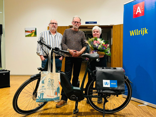 Wilrijk zet winnaar en deelnemers van 'Liever Lokaal' in de bloemetjes