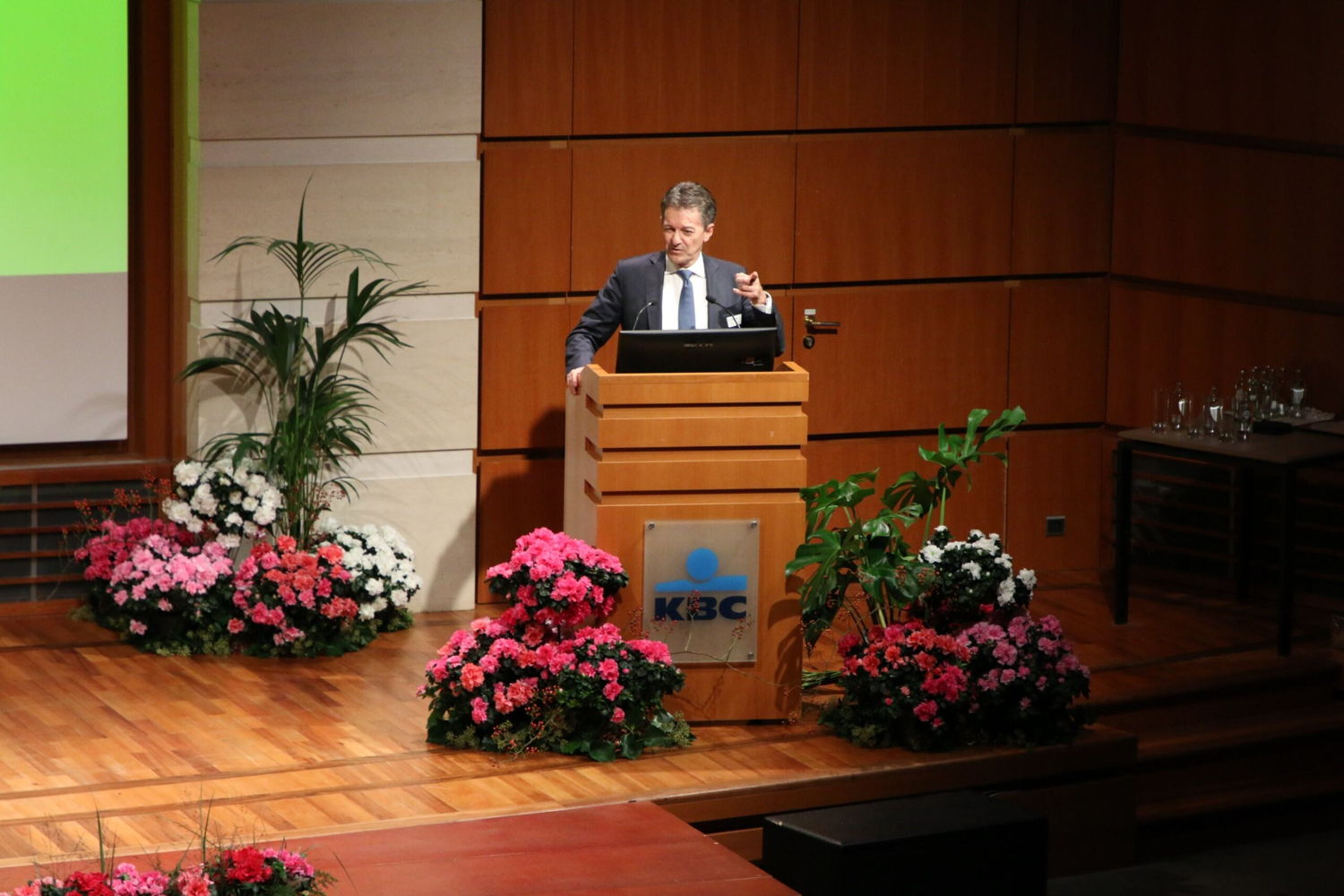 Johan Thijs - CEO KBC Groep